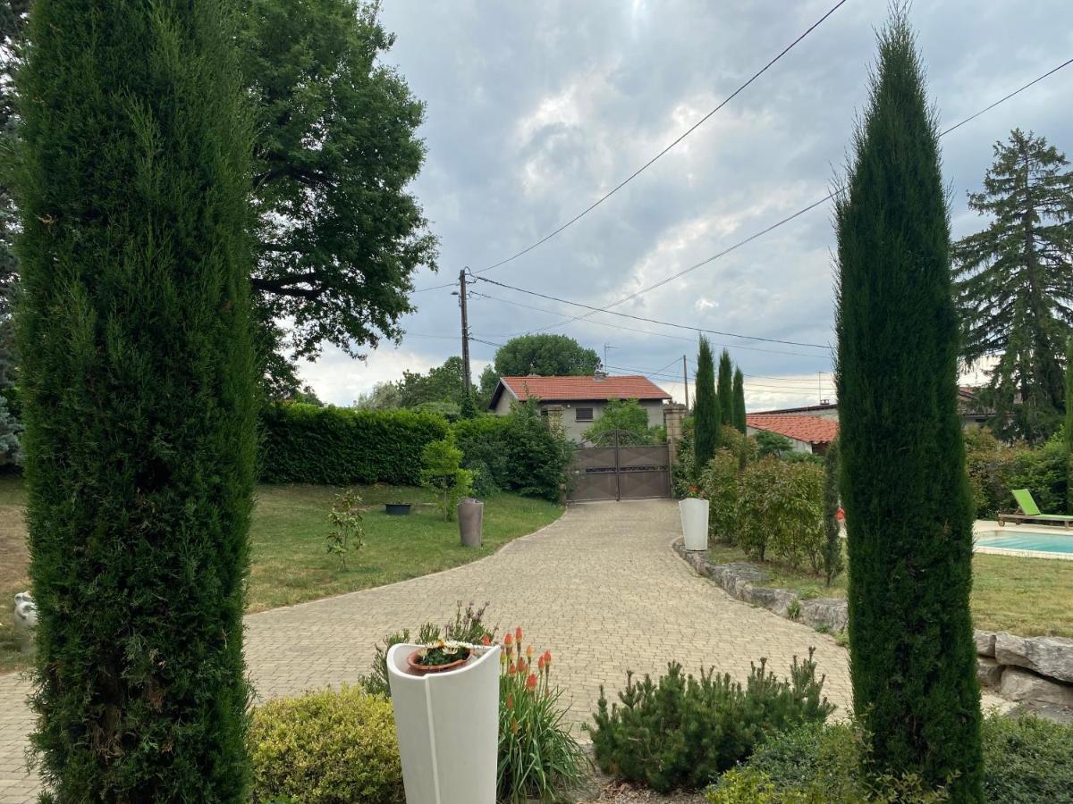 Отель Les Berouds Salaise-sur-Sanne Экстерьер фото