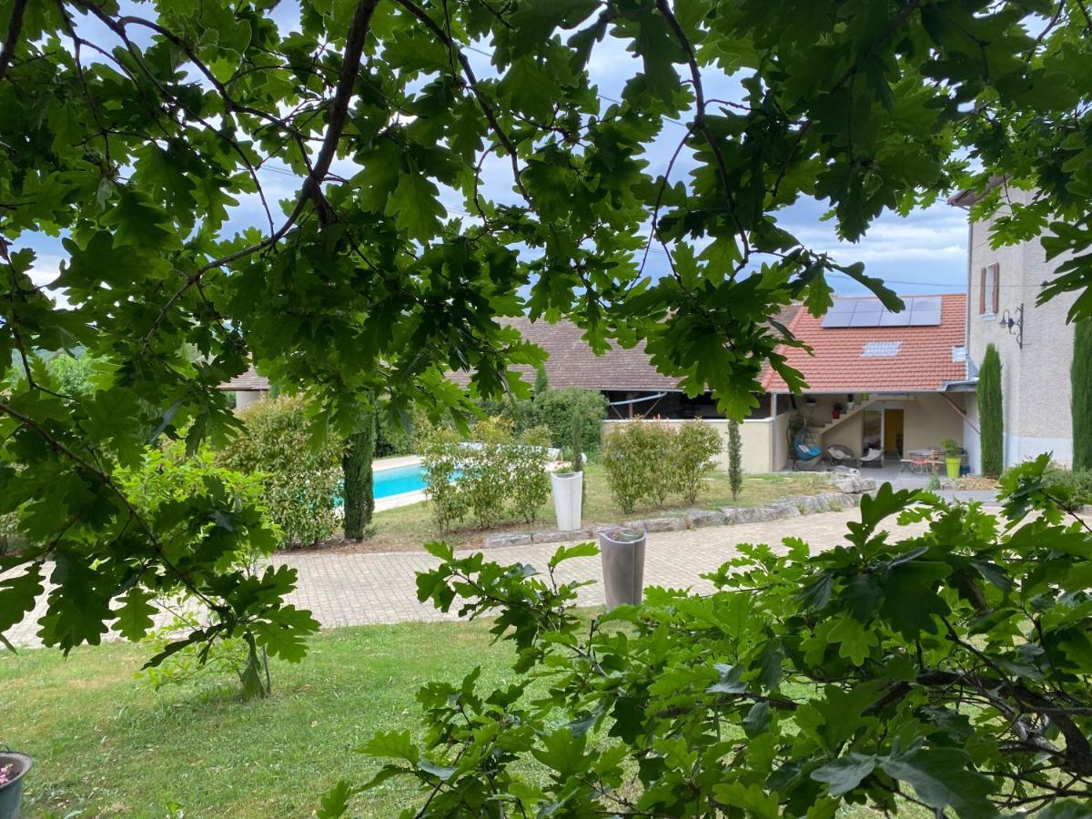 Отель Les Berouds Salaise-sur-Sanne Экстерьер фото