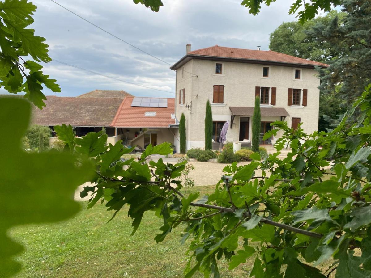 Отель Les Berouds Salaise-sur-Sanne Экстерьер фото