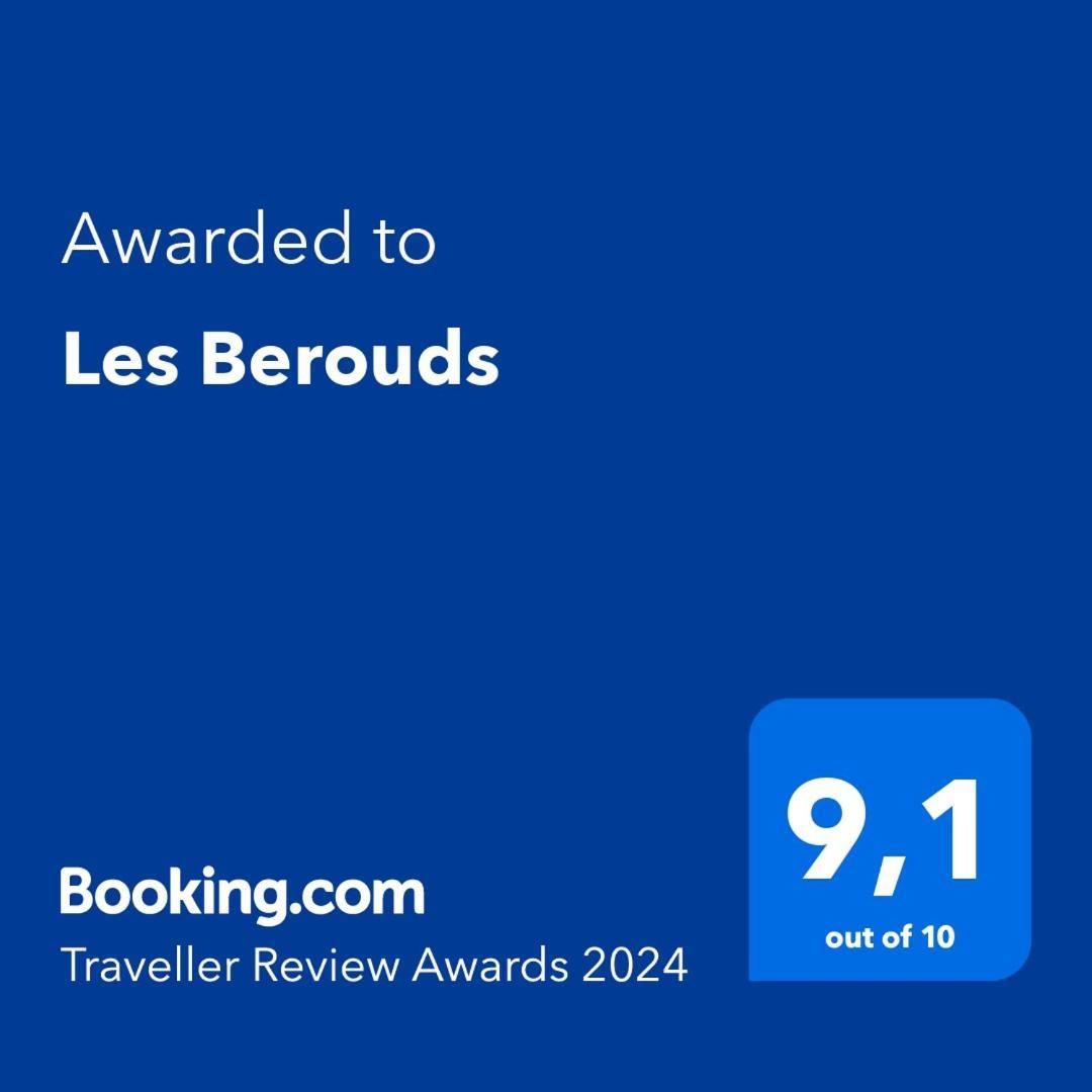 Отель Les Berouds Salaise-sur-Sanne Экстерьер фото